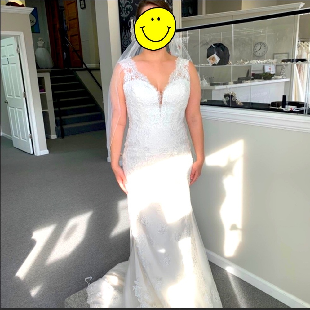 NWT Modeca Wedding Dress, no alterations.